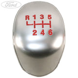 FIESTA FOCUS GEAR KNOB INSERT 6-SPEED MANUAL 13-