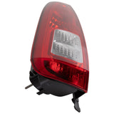 FIESTA FUSION REAR N/S TAIL LIGHT LAMP CLUSTER 5 DOOR