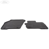 GALAXY S-MAX FRONT RUBBER CONTOUR CAR FLOOR MATS 2017-