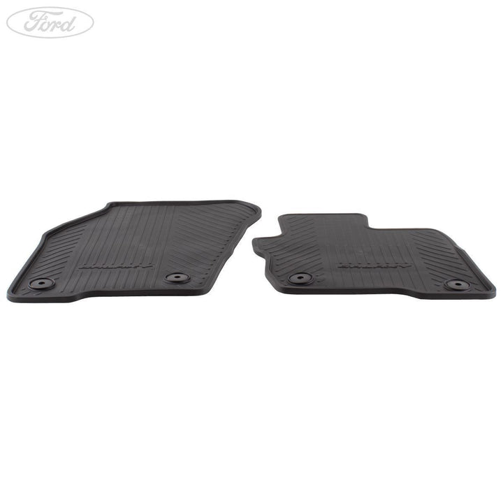 GALAXY S-MAX FRONT RUBBER CONTOUR CAR FLOOR MATS 2017-