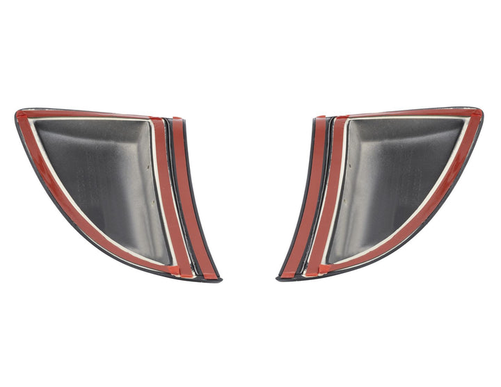 MUSTANG 03/2018-03/2023 BODY SIDE SCOOP KIT MATTE BLACK
