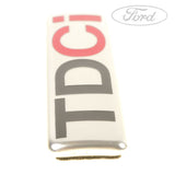 KA TDCI NAME PLATE BADGE EMBLEM