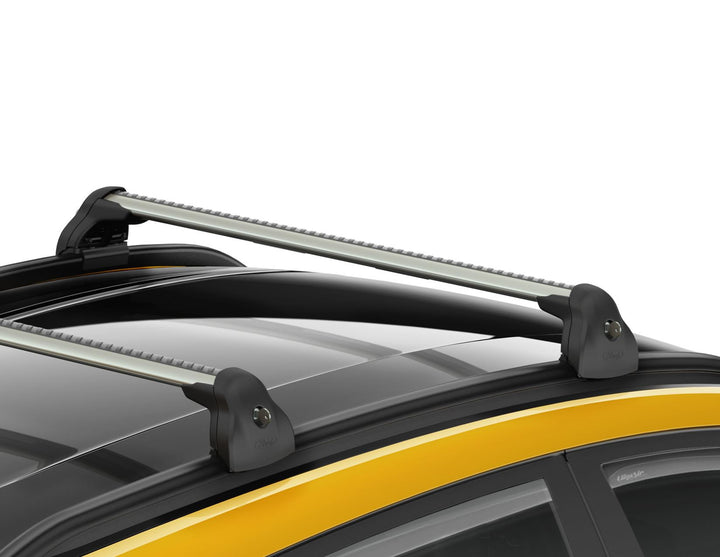 FIESTA LOCKABLE ROOF RACK 2 CROSS BARS, 5-DOOR ACTIVE MODEL WITH ROOF RAILS, 2017 - ONWARD