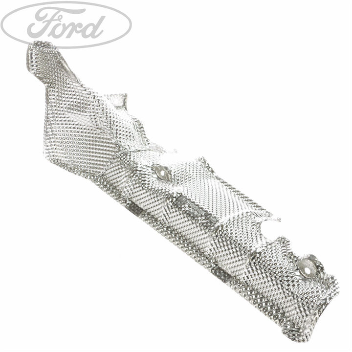 FIESTA FUSION STEERING GEAR SHIELD