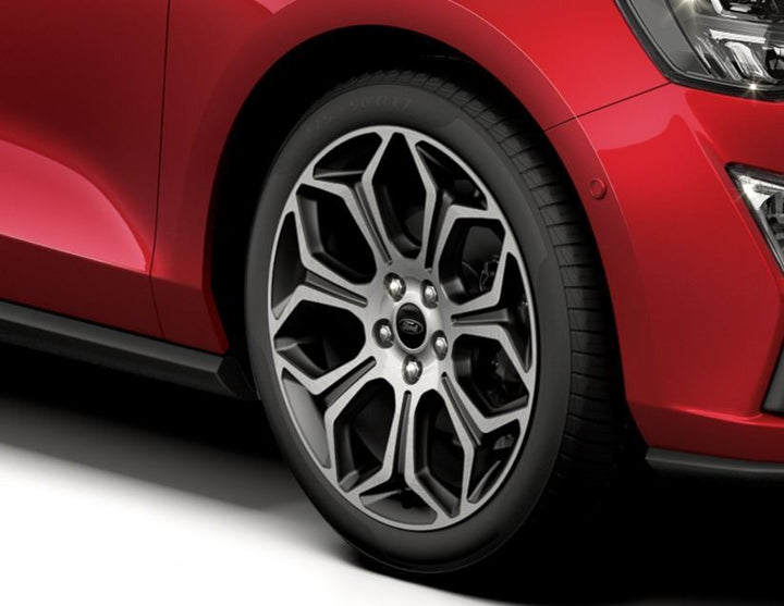 FOCUS SET OF 4 ALLOY WHEELS 05/2018