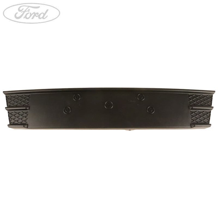KUGA FRONT BUMPER GRILLE NUMBER PLATE TRIM BLACK 12-