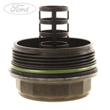 OIL FILTER COVER