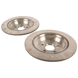 S-Max Galaxy Edge Rear Solid Brake Discs X2 Set 316MM 2015-2023