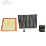 FIESTA 5 SERVICE KIT OIL AIR CABIN FILTER 60 80