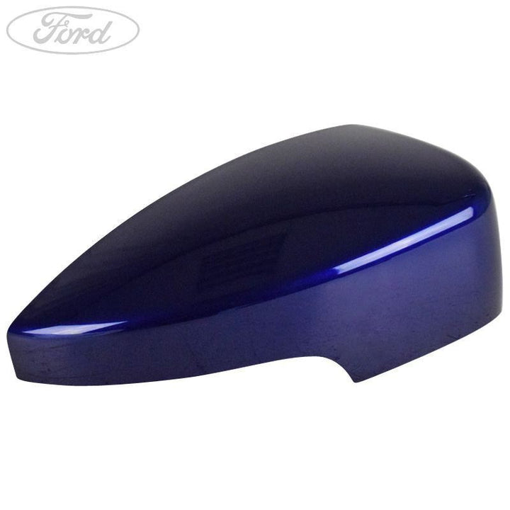 KUGA O/S FRONT DOOR MIRROR COVER DEEP IMPACT BLUE (MET)