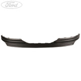 FOCUS REAR LOWER BUMPER GRILLE CARBON BLACK 2014-2018