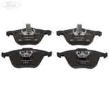 FOCUS ST ST225 FRONT BRAKE PAD AXLE SET 2004-2008