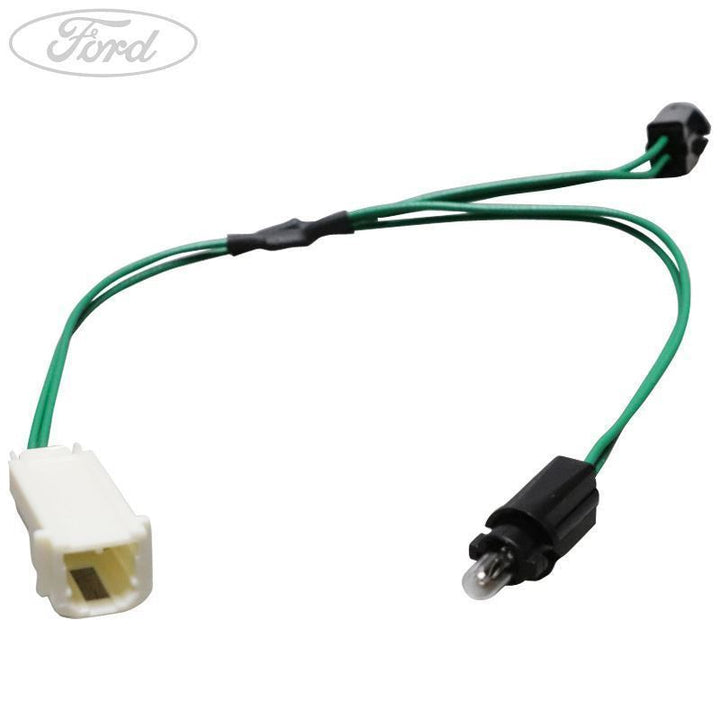 LAMP WIRING AND SOCKET
