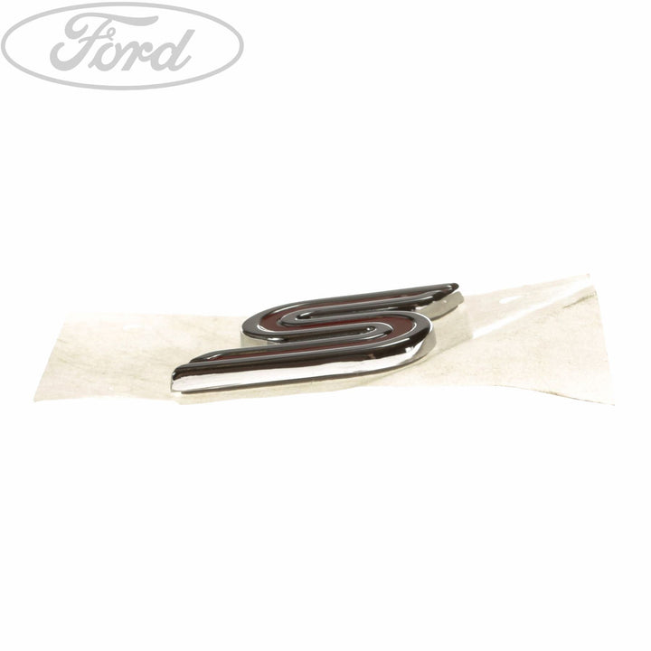FOCUS FIESTA FIESTA S NAME PLATE BADGE EMBLEM