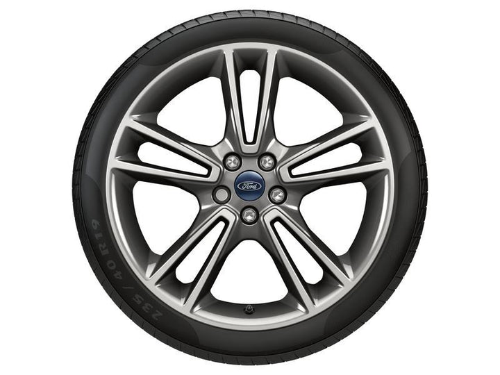 SET OF 4 ALLOY WHEELS 10/2017