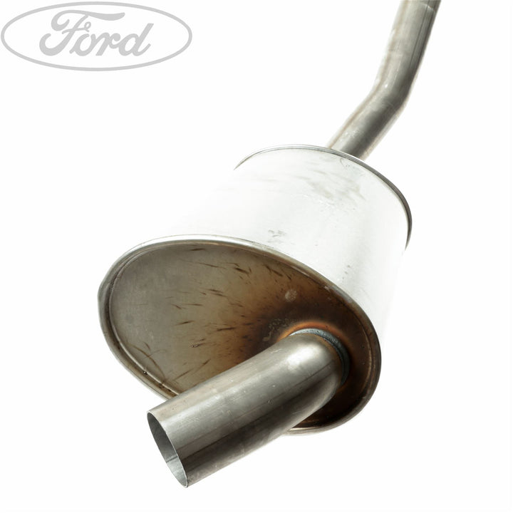 CENTRE EXHAUST SILENCER MIDDLE PIPE BOX