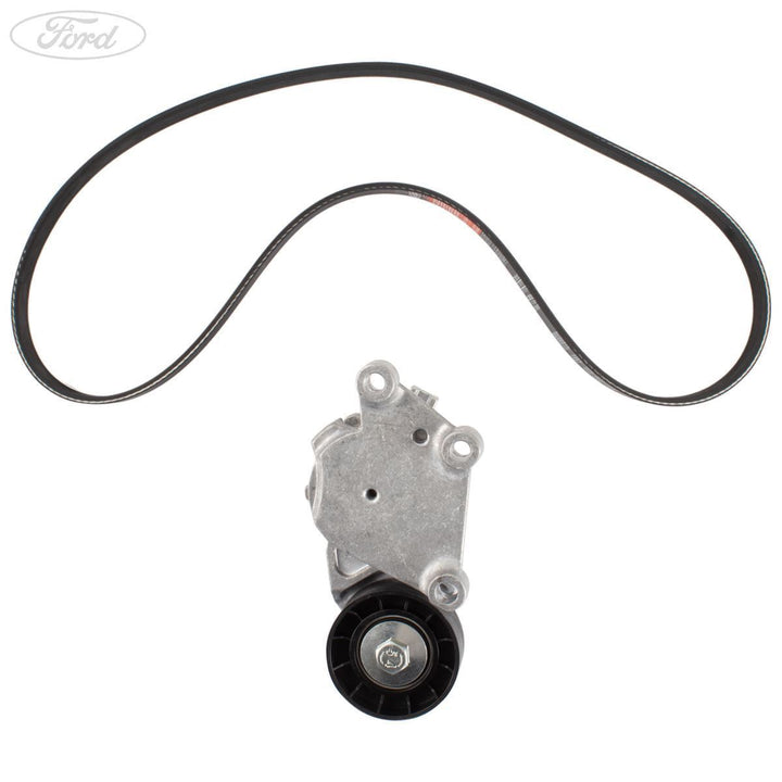 1.5 SOHC DIESEL AUXILIARY V BELT & TENSIONER PULLEY 2015-