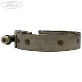 V6 CATALYST - BACK BOX EXHAUST CLAMP 97.5MM 08/2017-