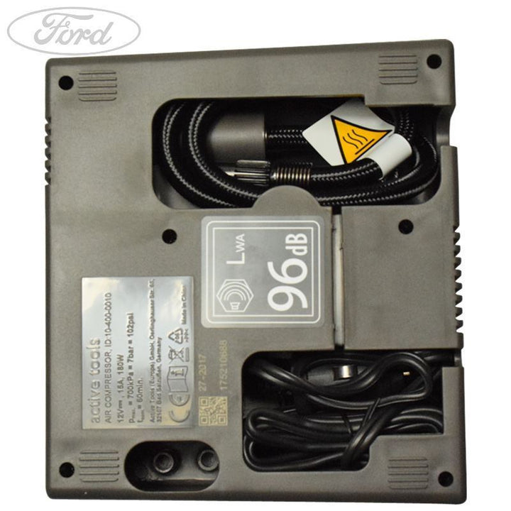 TRANSIT MK8 MK9 CUSTOM TYRE REPAIR KIT AIR COMPRESSOR 2012-
