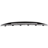 B-MAX FRONT BUMPER LOWER RADIATOR GRILLE GLOSS 2012-