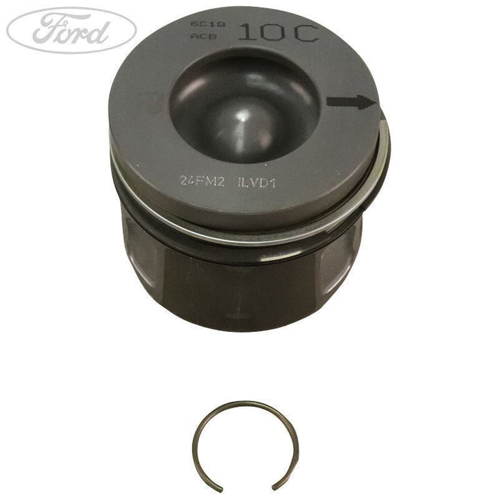 PISTON RING AND PIN