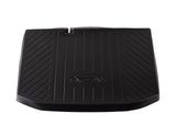 FIESTA RUBBER BOOT LINER TRAY STYLE, BLACK WITH FIESTA LOGO, 2008-2012