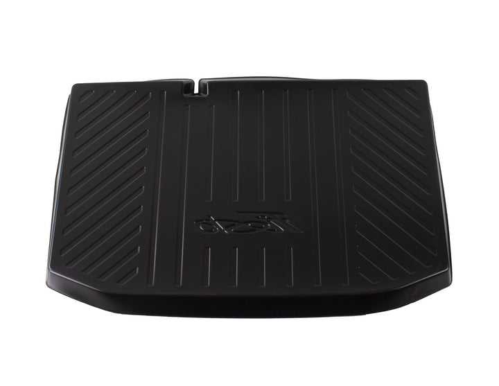 FIESTA RUBBER BOOT LINER TRAY STYLE, BLACK WITH FIESTA LOGO, 2008-2012