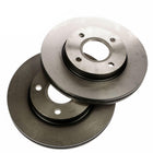 FOCUS FIESTA FRONT VENTED COATED BRAKE DISC PAIR 258MM
