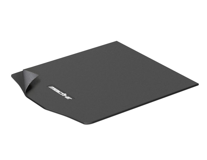 MUSTANG MACH-E LOAD COMPARTMENT MAT REVERSIBLE, BLACK WITH MACH-E LOGO, 2020 - ONWARDS