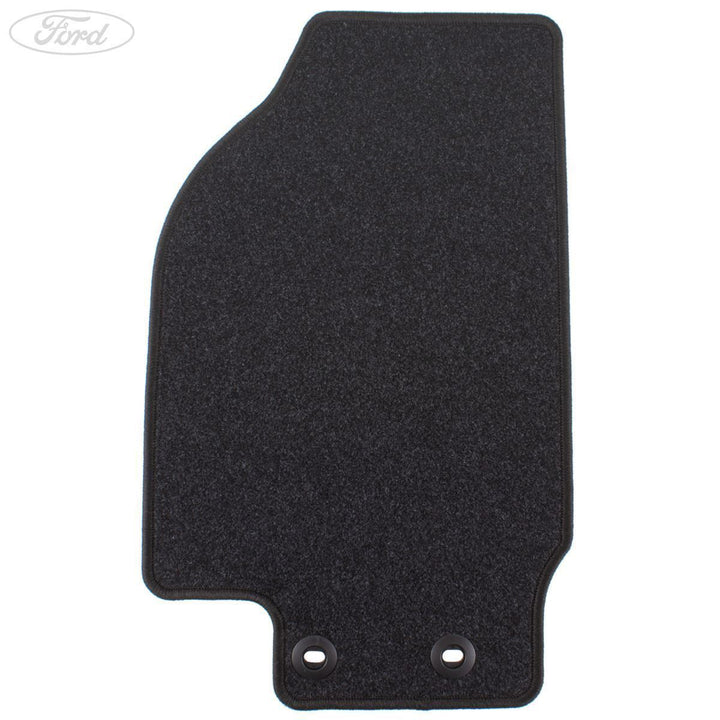 KA FRONT & REAR CARPET CAR FLOOR MATS BLACK 2003-2008