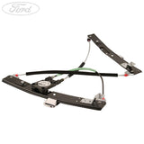 LESS MOTOR WINDOW REGULATOR