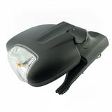 TRANSIT O/S REAR VIEW MIRROR LARGE HEAD & SHORT ARM 2019-ONWARDS