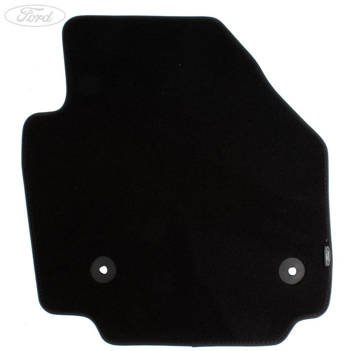 MONDEO MK4 FRONT & REAR CARPET FLOOR MATS KIT BLACK 2012-14