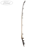 FIGO KA+ CHROMED RADIATOR GRILLE LIP 06/2015- LEVEL 1