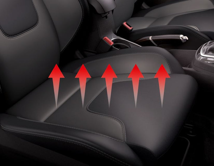 XVISION FORD KA+ FRONT SEATS HEATING PAD PAIR SET X2
