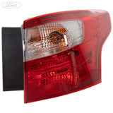 FOCUS MK3 REAR DRIVER SIDE TAIL LIGHT LAMP CLUSTER LED ESTATE 11-15