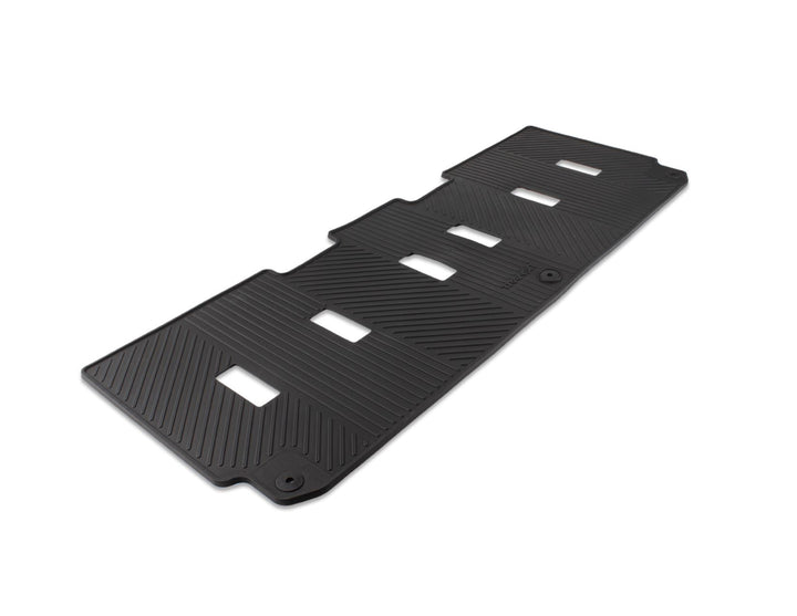 TOURNEO CUSTOM 02/2018-09/2023 RUBBER FLOOR MATS REAR,BLACK