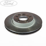 GALAXY WGR FRONT VENTED BRAKE DISC 288MM PAIR 5 STUD