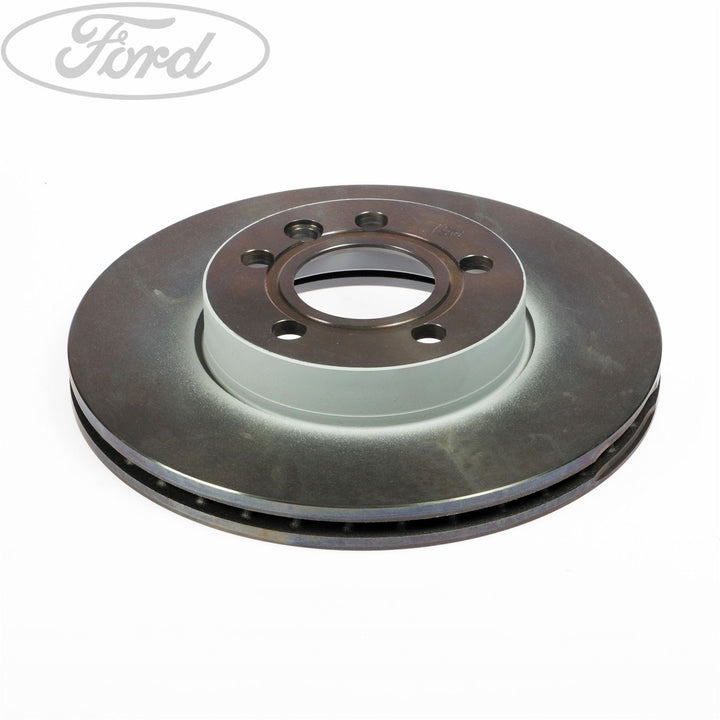 GALAXY WGR FRONT VENTED BRAKE DISC 288MM PAIR 5 STUD