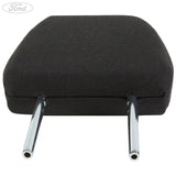 TRANSIT CUSTOM FRONT HEADREST TRAXON MAX CHARCOAL BLACK