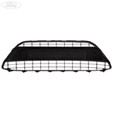 FIESTA FRONT BUMPER COVER MEDIUM GREY 2008-2012