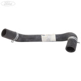 LOWER RADIATOR FAN HOSE