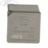 FOCUS MONDEO ENGINE CONTROL OVERHEATING RELAY