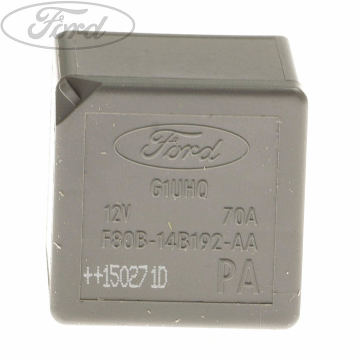 FOCUS MONDEO ENGINE CONTROL OVERHEATING RELAY