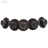 REAR BUMPER HEX HEAD BOLT AND WASHER PACK OF 5