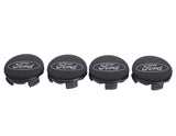 MUSTANG FOCUS EDGE FIESTA SINGLE 54MM CENTRE CAP WHEEL BLACK WITH OVAL LOGO 2015-2024
