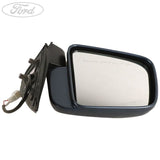 RANGER N/S DOOR MIRROR HOUSING & GLASS MEDIUM BLUE MET