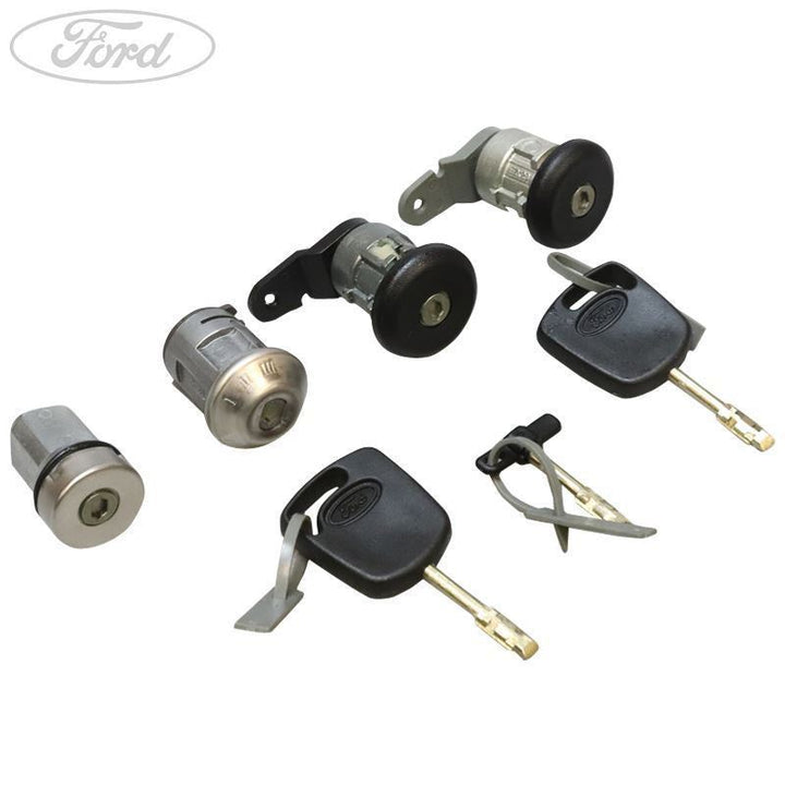 COMPLETE VEHICLE LOCKSET