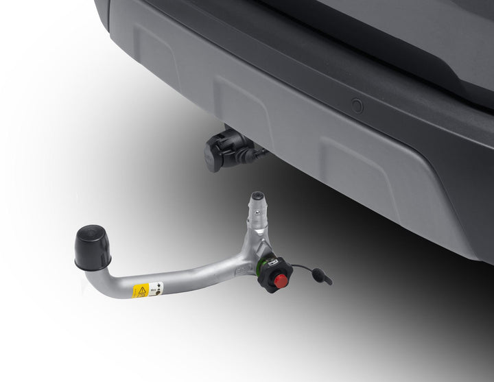 ECOSPORT DETACHABLE TOW BAR WITH FITTING  11/2017