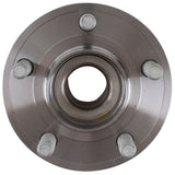 MUSTANG FRONT O/S OR N/S WHEEL HUB WITH ABS RING 2015-